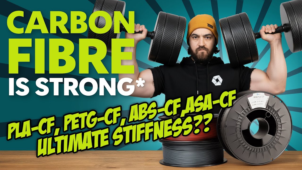 Carbon Fibre In Low-Mid Tier Strength Filaments? Useful? Or Just Pretty?