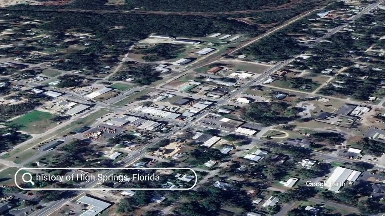 The history of High Springs, Florida