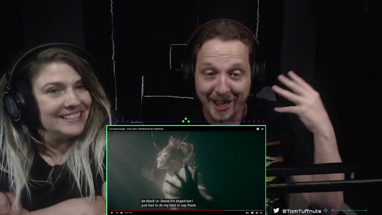 [Reaction] Tom MacDonald - Dear Slim (whoa, I am in utter shock)