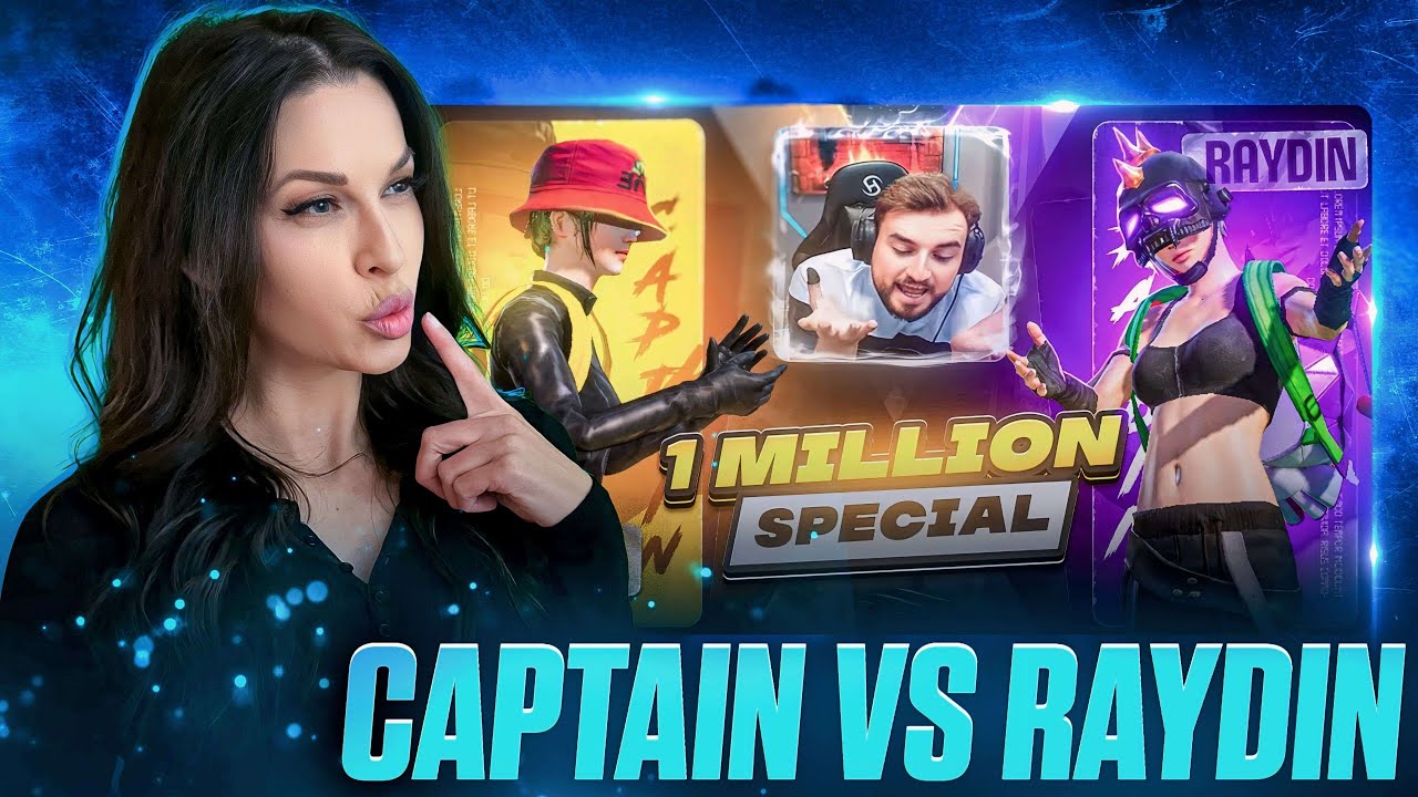 Star Captain против Raydin1v99 | Эпический матч TDM 1 на 1 😳
