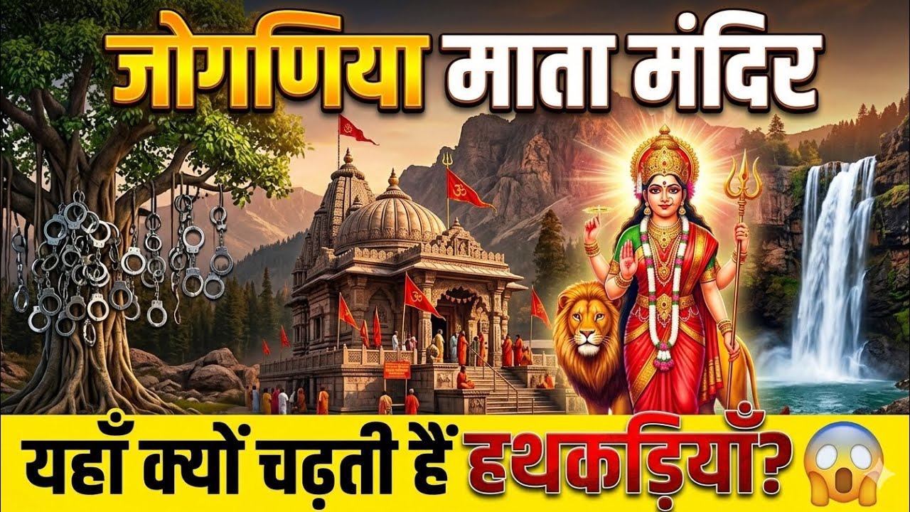 जेल की हथकड़ियाँ और माँ का चमत्कार! 🙏Joganiya Mata का अनसुना रहस्य।