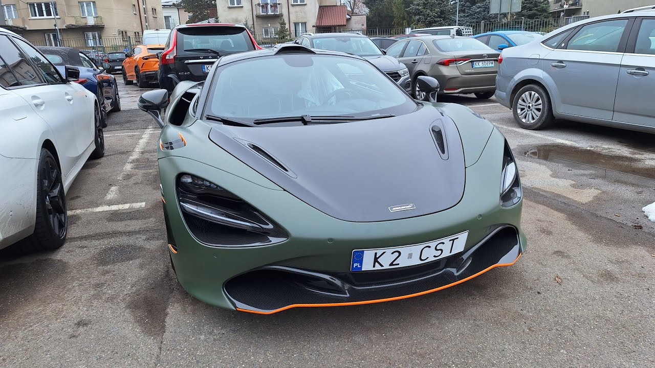 carspotting Kraków #18 | 720S, Viper, Huracan Performante, DB11, A110 