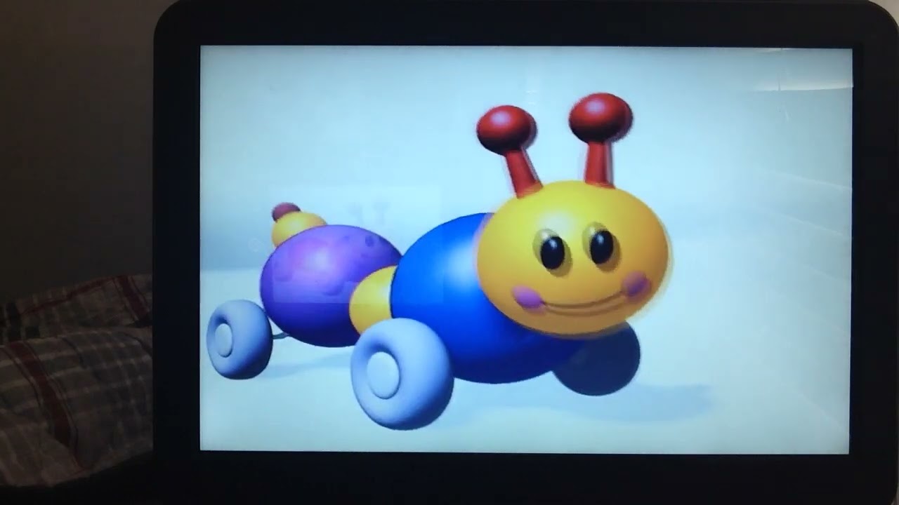 Opening to Baby Einstein: Neighborhood Animals Early-2004 DVD