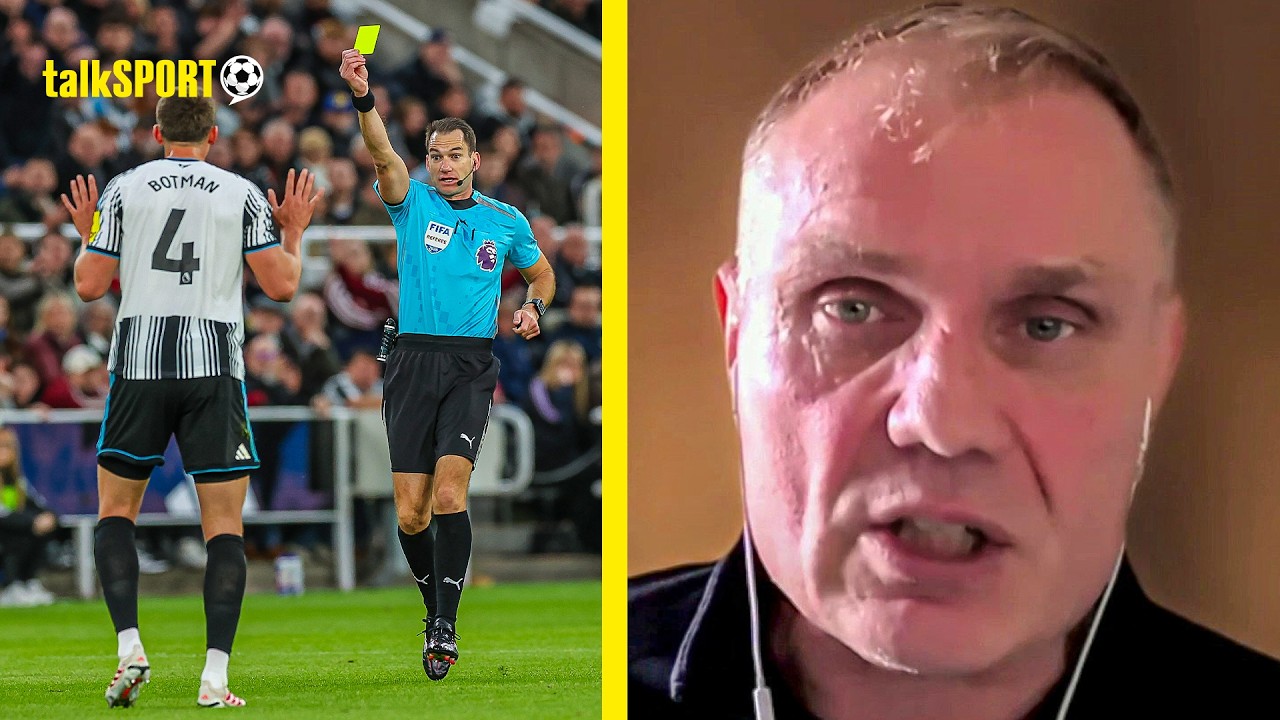 Ex-Premier League ref EXPLAINS why Sven Botman should've been SENT OFF in Newcastle defeat