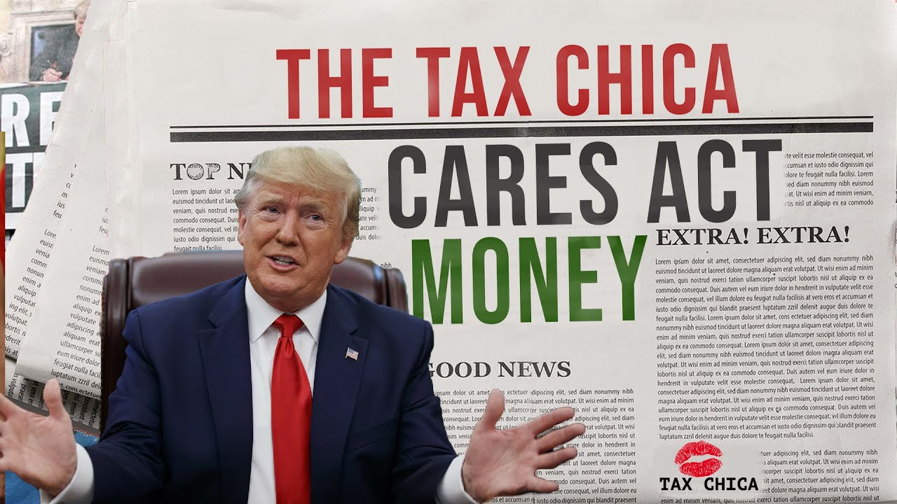 Second stimulus Update | What is going on with the CARES ACT MONEY | Tax Chica