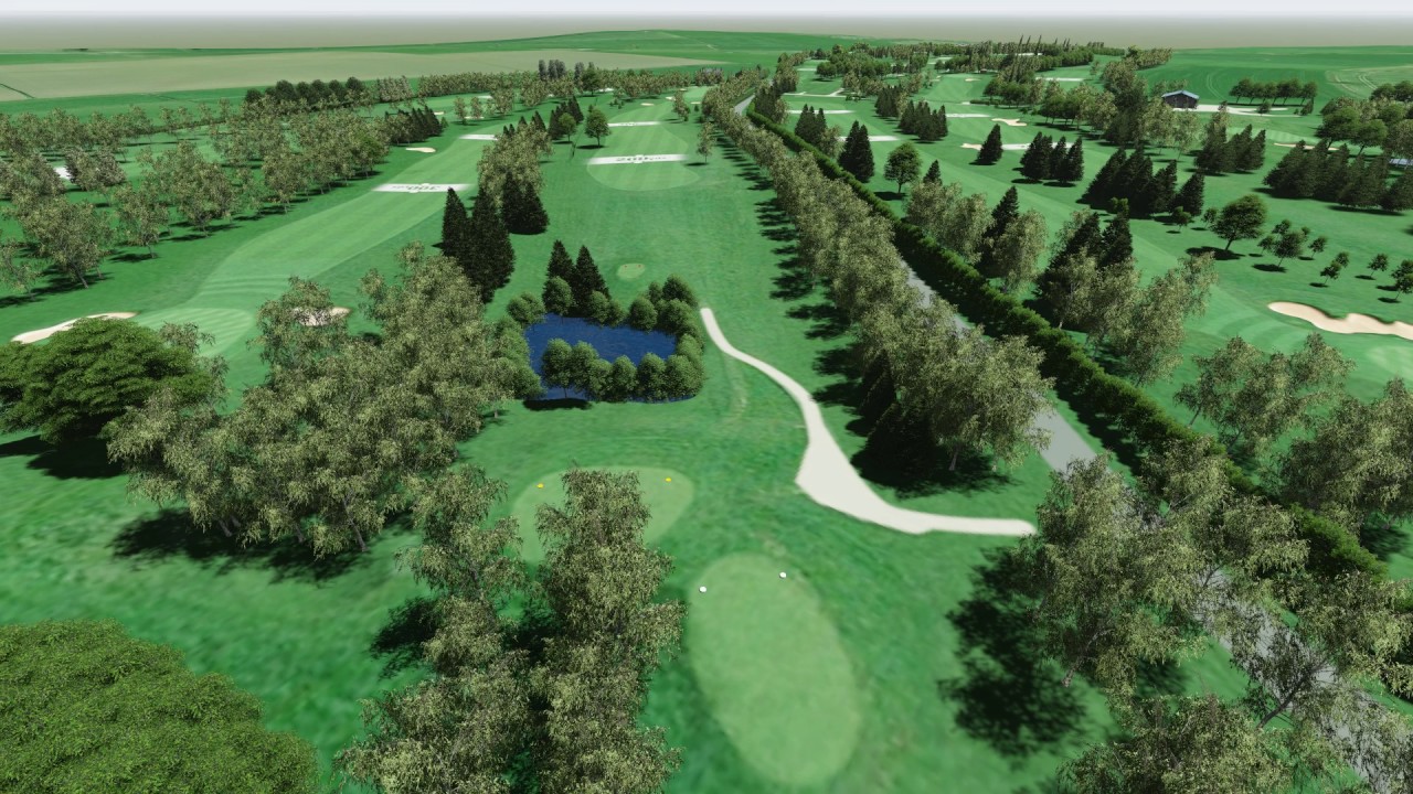 Cosby Golf Club - Course Overview