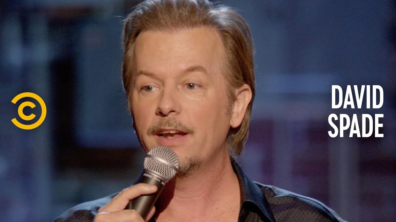 The Time David Spade Smashed His Jaw in High School