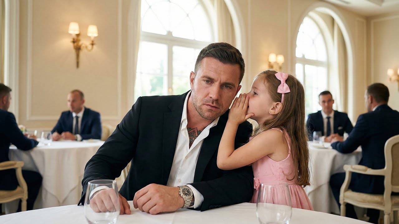 7 Year Old Girl Saves Mafia Boss from Poisoning at Dinner   You Won't Believe What Happens Next!