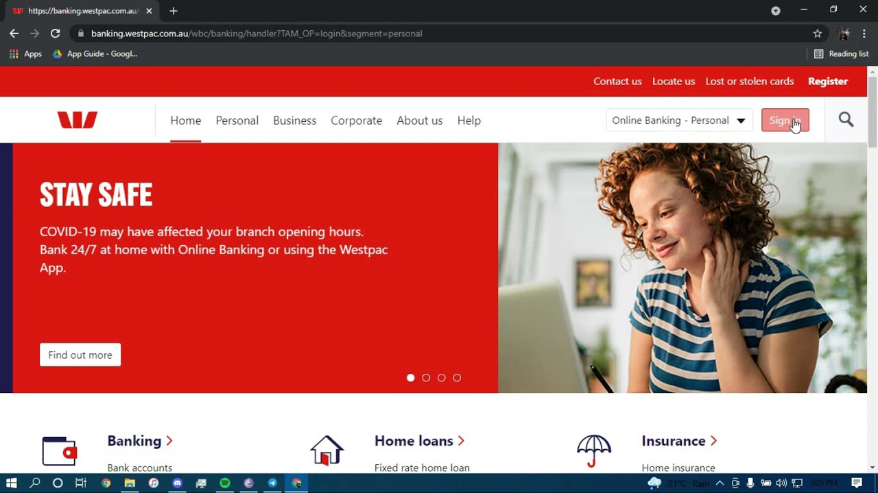Westpac Bank: How to Register For Online Banking | Sign Up Westpac Online Banking | westpac.com.au