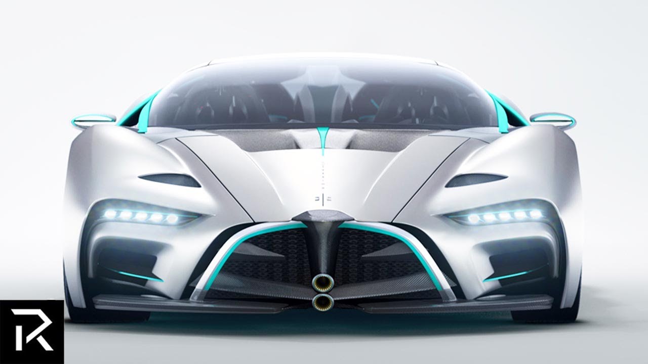 Hyperion Introduces It's New Hydrogen Super Car