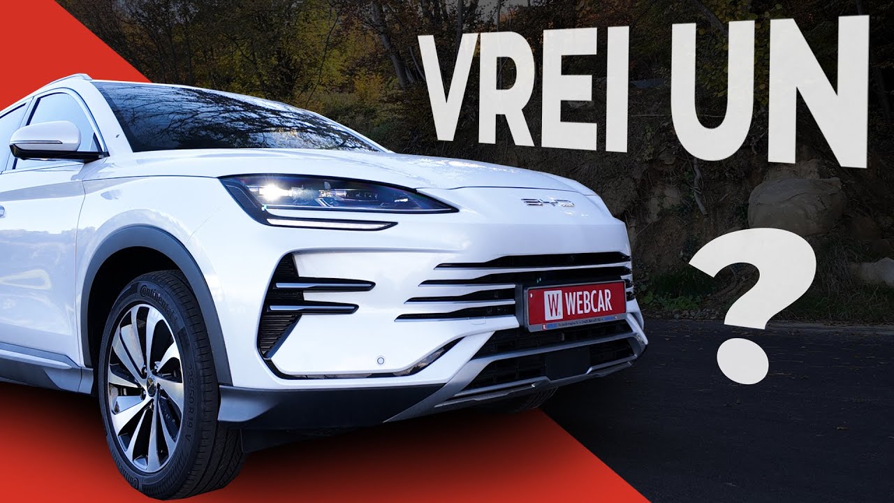 Vrei un BYD Seal U? - Chinezii au făcut cel mai bun PLUG-IN HIBRID!