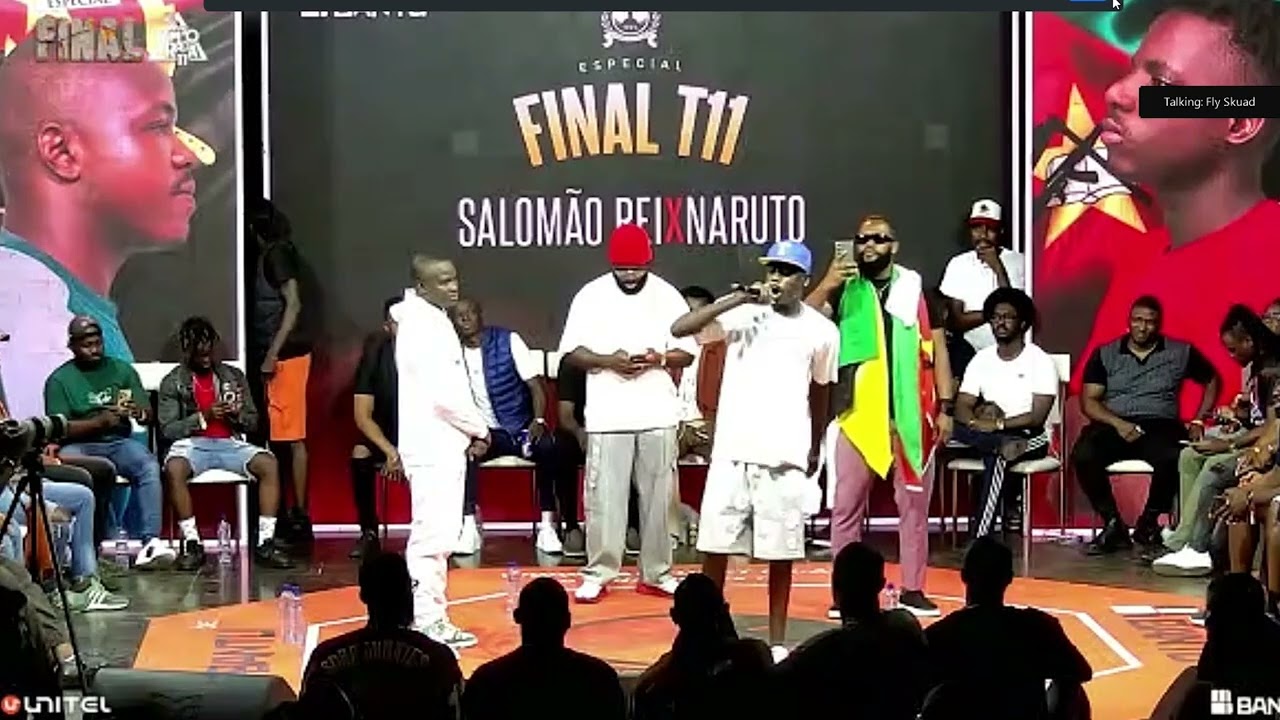 A Intro do Naruto Na Final da RRPL | RRPL FINAL
