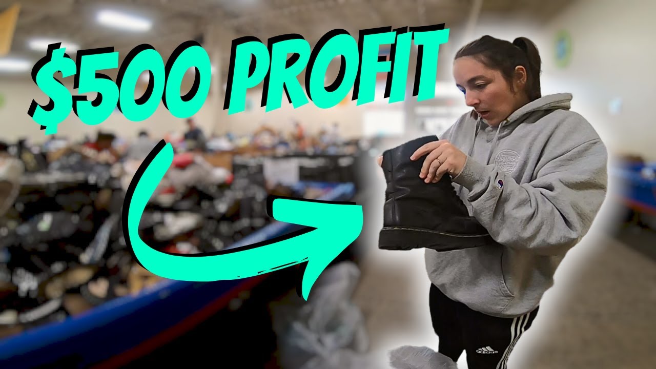 Our Best Goodwill Outlet Trip EVER!