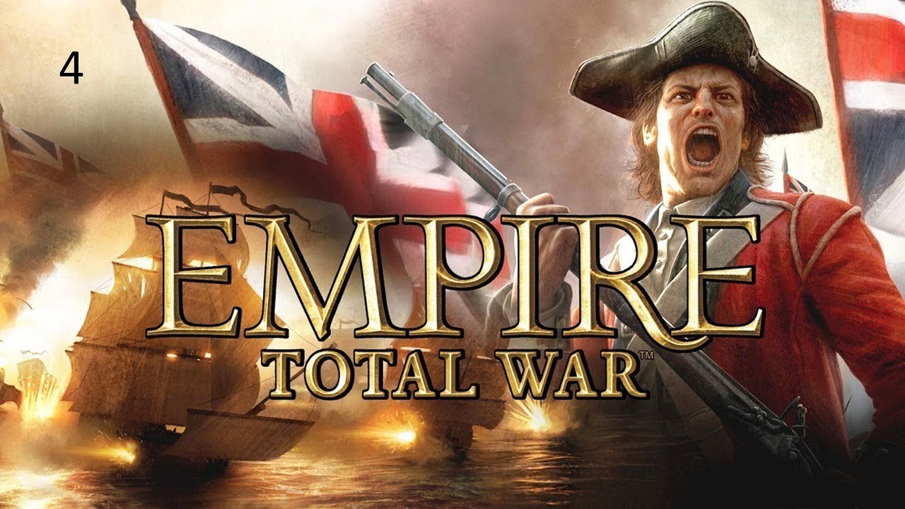 Прохождение Empire Total War за Великобританию. 4 часть - Война с США.