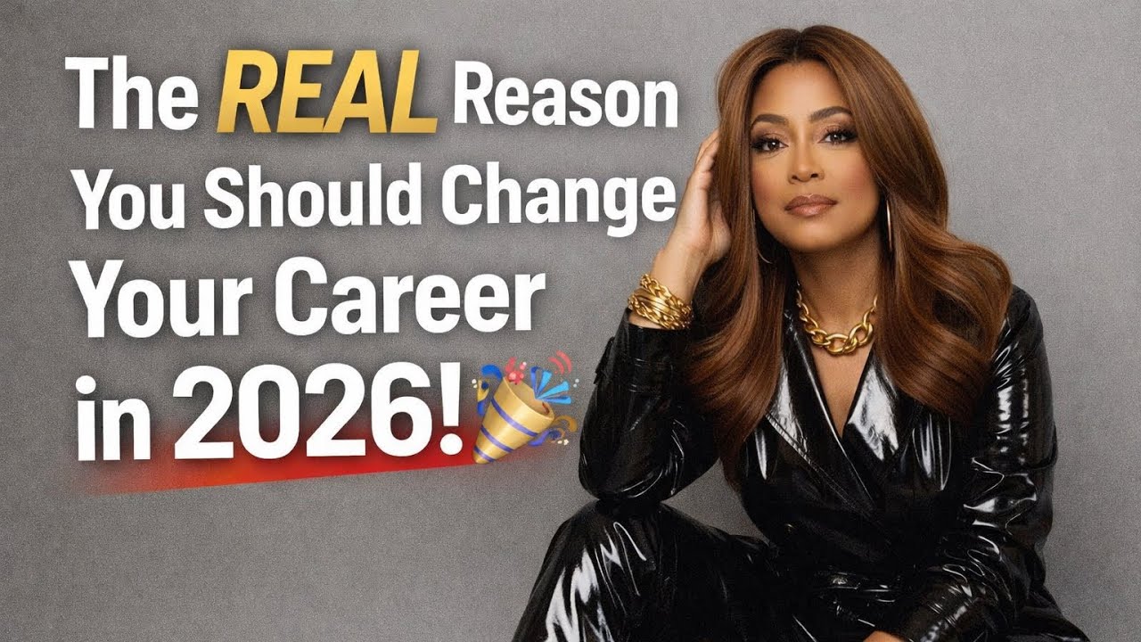 The REAL Reason You Should Change Your Career in 2026! 