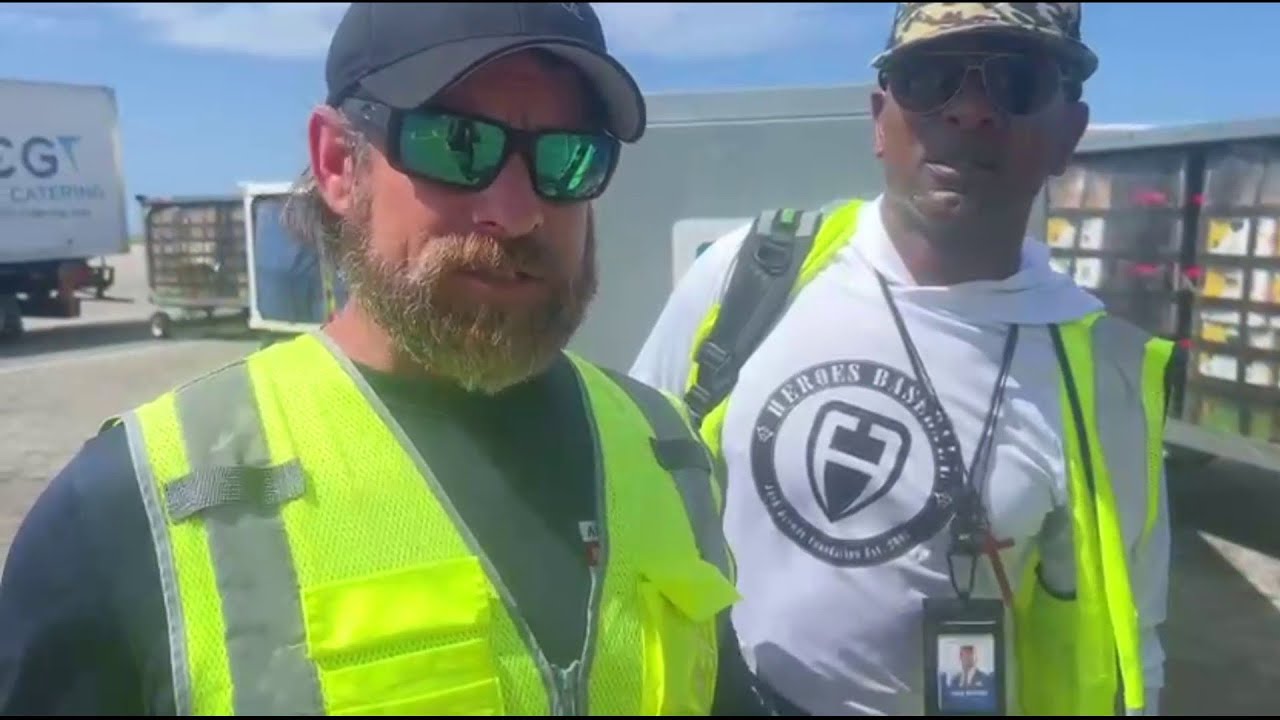Rescue and recovery groups speak with Local 10 as they bring aid to Jamaica after Hurricane Melissa