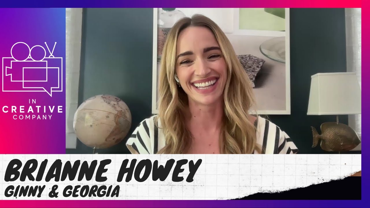 Brianne Howey on Ginny & Georgia