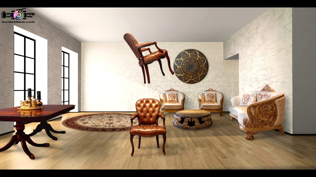 Advertising video for the handmade exclusive furniture factory Mehmet Coşkun (Ankara, Turkey)