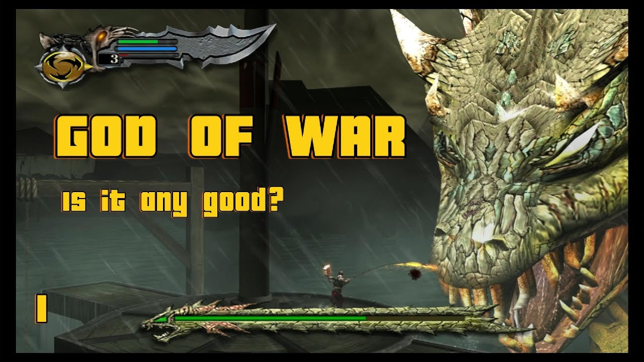 Is it any good? in 2026 God Of War ps3 P1 (no commentary) blind play thru