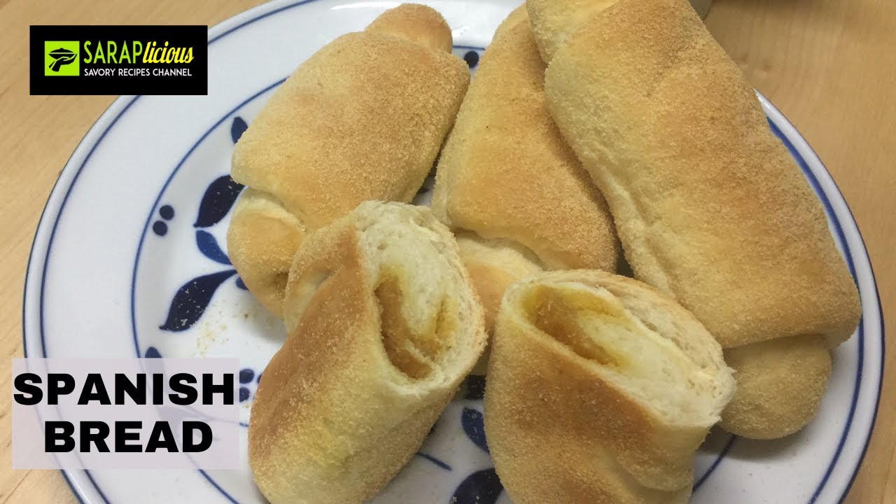 Spanish Bread, Easy SARAPlicious Recipe