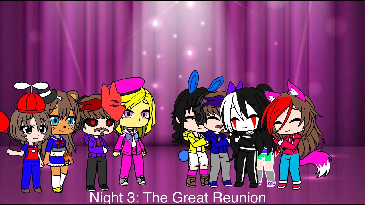 Surviving FNIA 2 Night 3: The Great Reunion