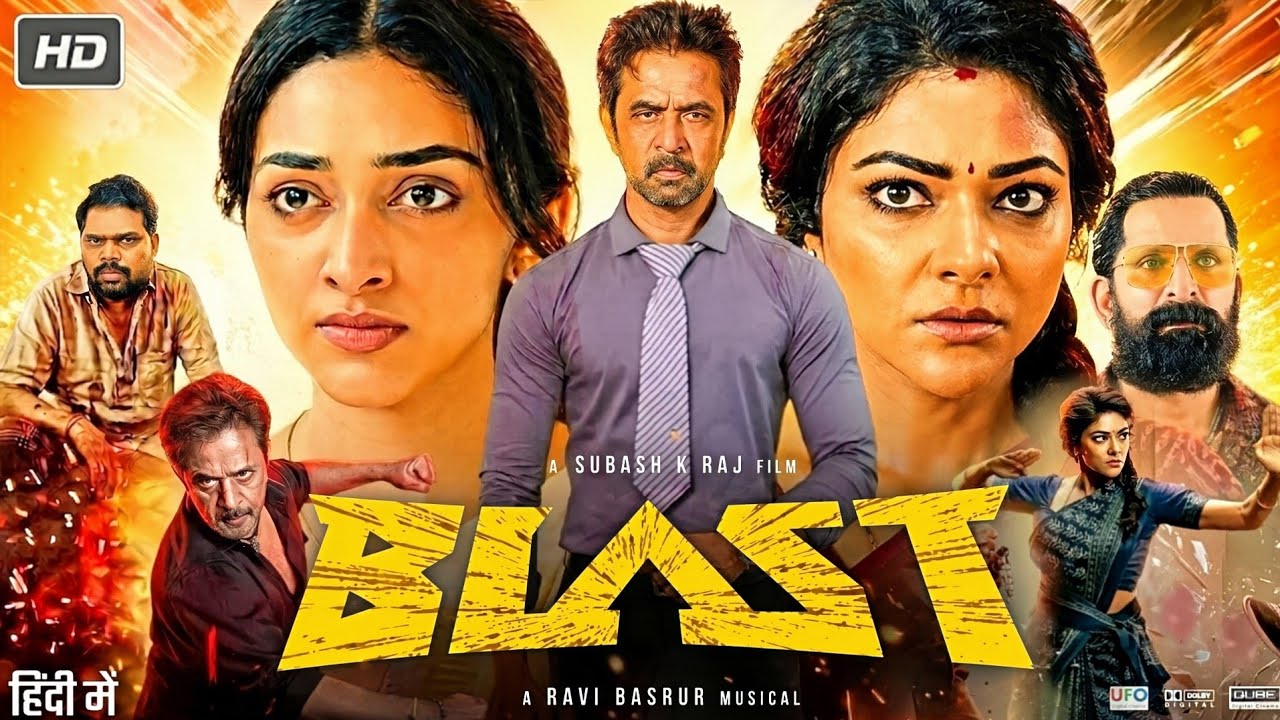 Blast Arjun Sarja, Abhirami And Preity Mukhundhan Movie Hindi Dubbed Review | Universa Cinema