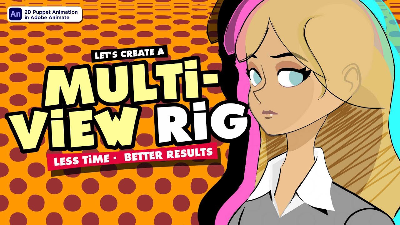 Create a Rigged Turnaround FAST! in AnimateCC with Flash Power Tools