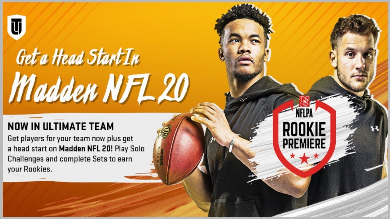 How To Get FREE Rookie Premieres For Madden 20 Ultimate Team!