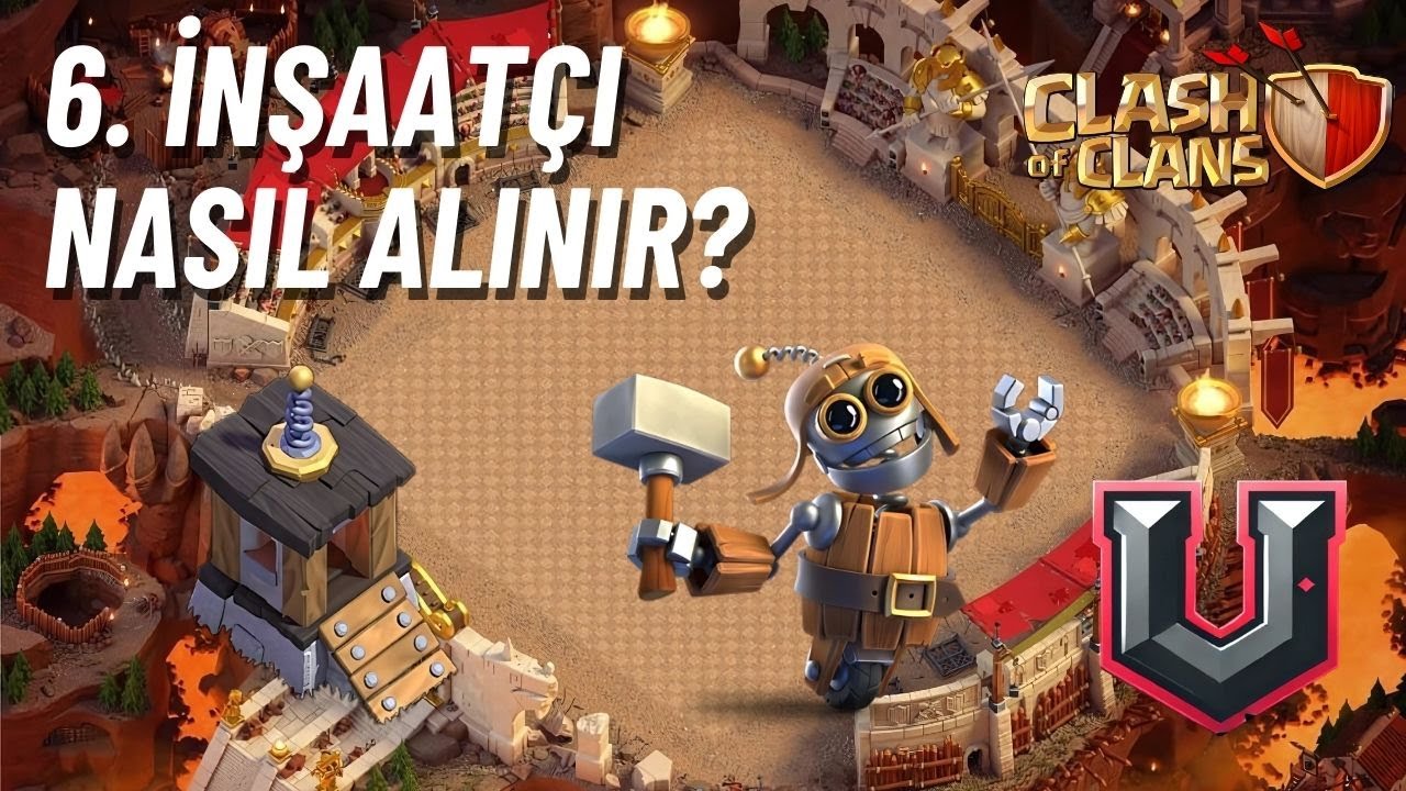 6. İNŞAATÇI EN HIZLI NASIL AÇILIR ? (CLASH OF CLANS)