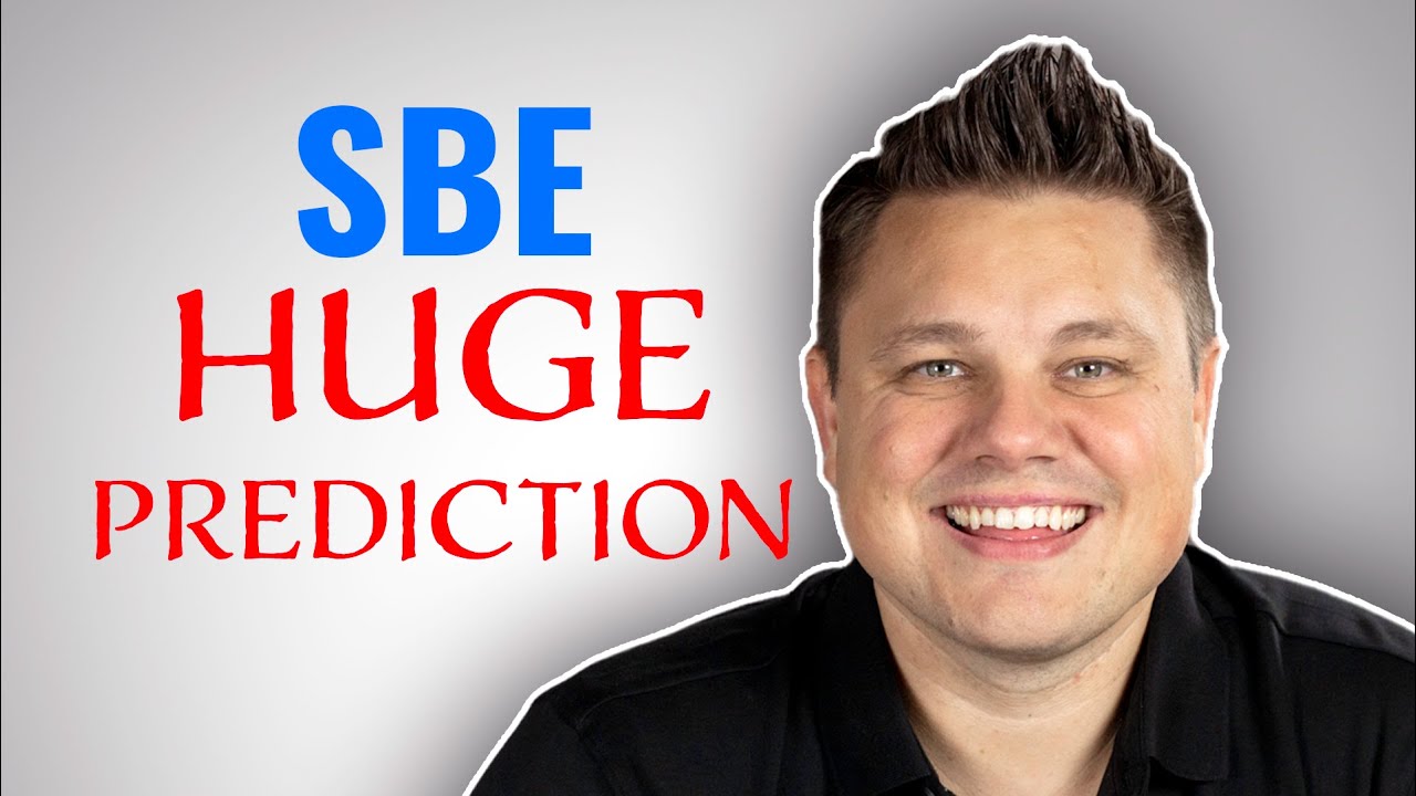 Massive PRICE Prediction | SBE/Chargepoint | Could go up 30%