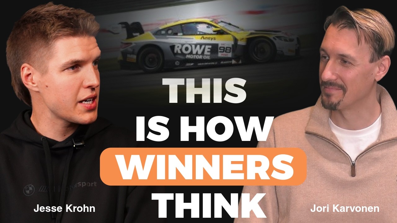 Jesse Krohn - What does it really take to survive at the top of global motorsport for over a decade?