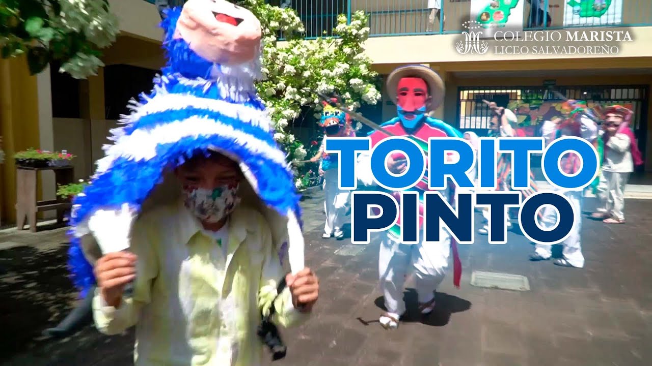 El torito pinto Liceo Salvadoreño