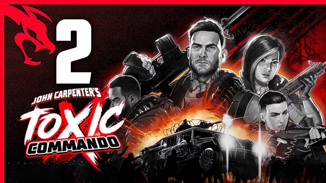 HE VISTO DEMASIADOS TENTACULOS | John Carpenter's Toxic Commando #2