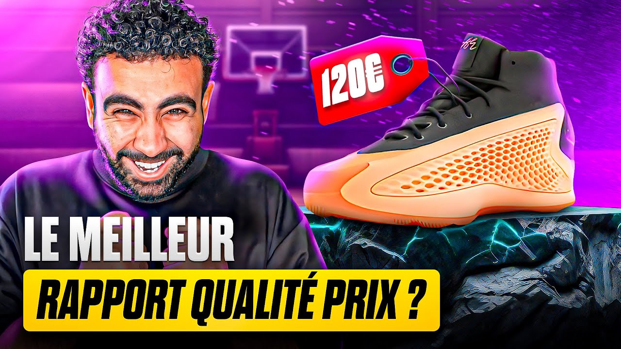 J'AI TESTÉ LA ADIDAS ANTHONY EDWARDS 1 !