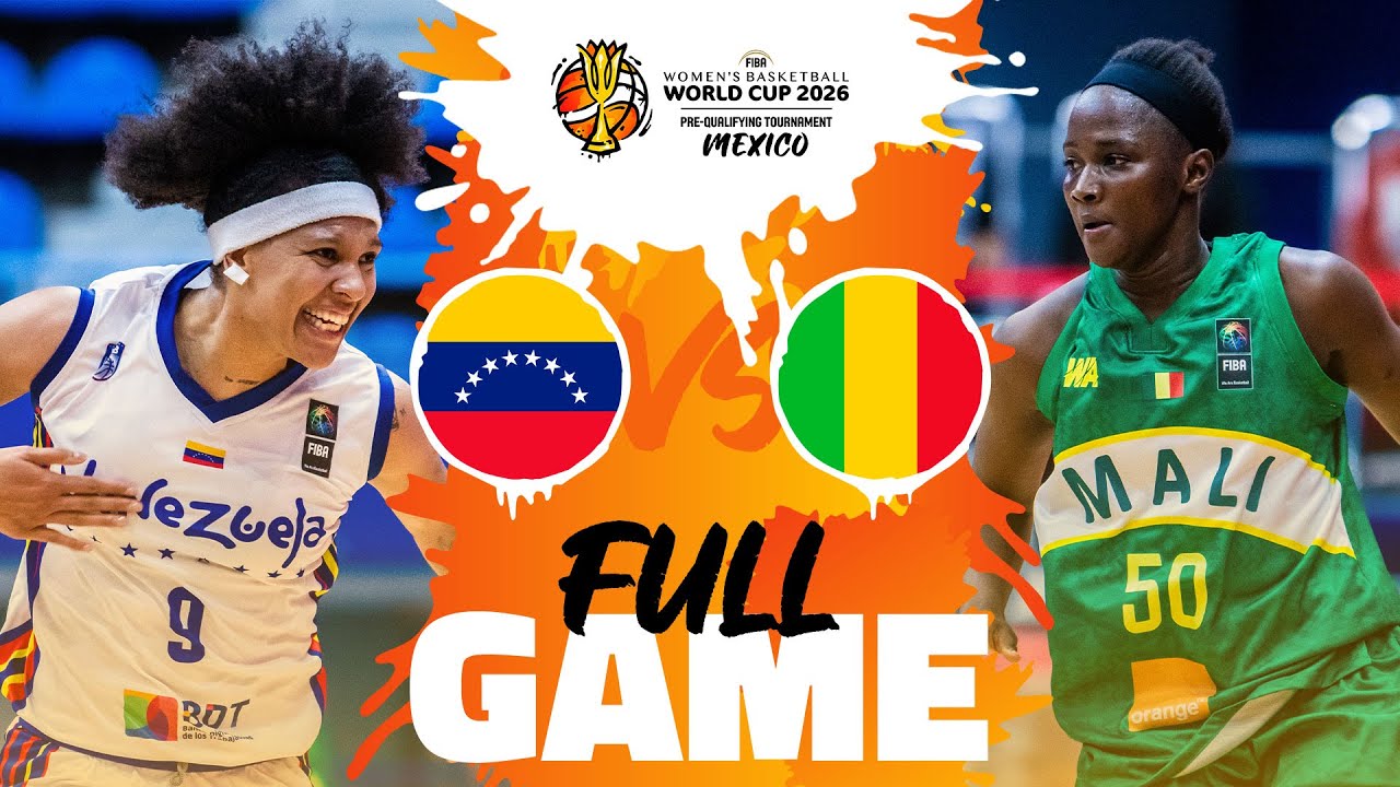 Venezuela v Mali | Full Basketball Game | #FIBAWWC 2026 Pre-Qualifying Tournament