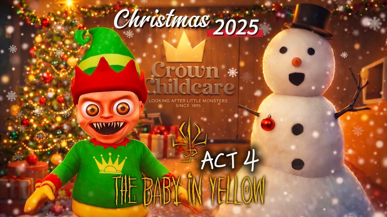 The Baby in Yellow Crown Childcare Christmas Update | Act 4