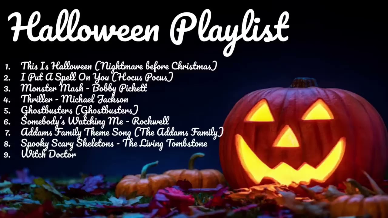 Halloween Playlist! Top Halloween Songs of All Time 🎃 Best Halloween Music Playlist