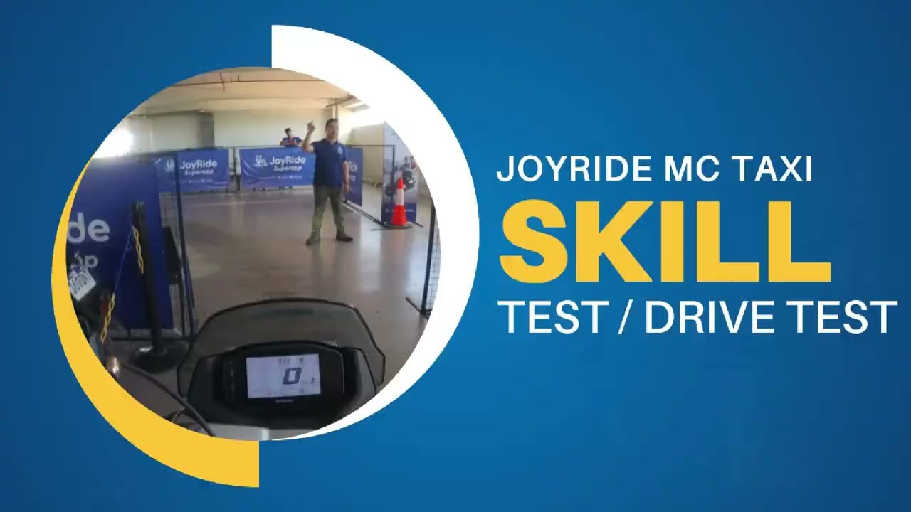 joyride skill test mctaxi assessment
