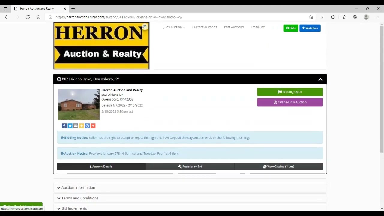 How to Register to Bid for Online Auctions