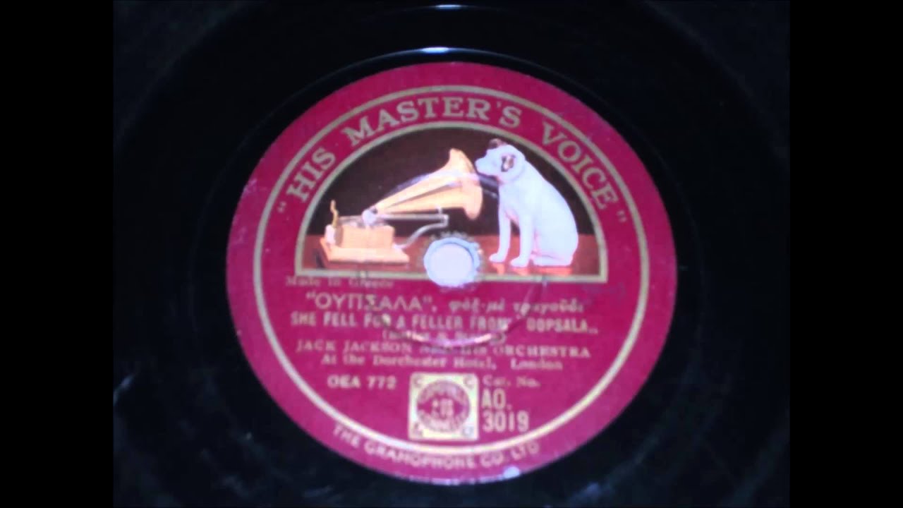 She fell for a feller from Oopsala - Jack Jackson and His Orchestra - 1935