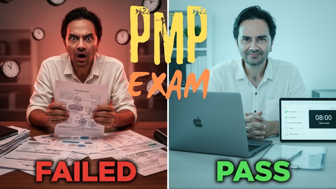 Преодолейте давление времени на экзамене PMP: точная стратегия, которая работает!