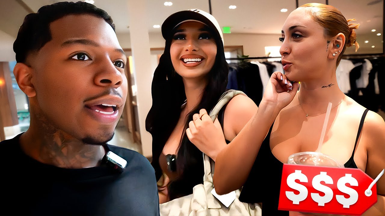 Deshae Frost & Sahlt Takes Tessa Ortega On A SHOPPING SPREE!