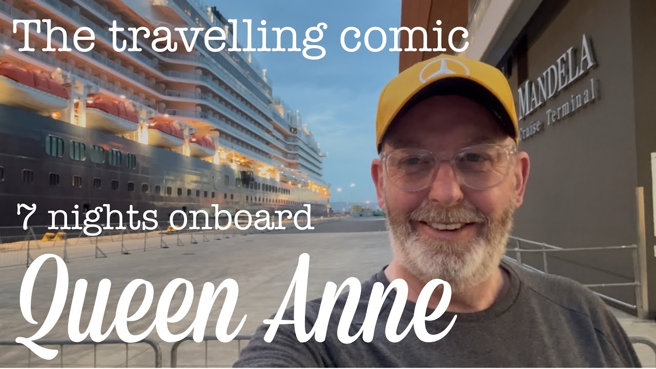 7 nights onboard CUNARD’S QUEEN ANNE