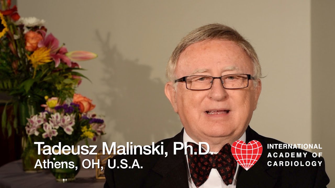 International Academy of Cardiology: Tadeusz Malinski, Ph.D.: NANOMEDICAL STUDIES OF ENDOTHELIAL