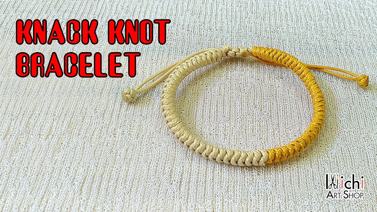 Hướng dẫn cách làm vòng tay Snake Knot phối 2 màu bằng dây sáp đẹp khỏi chê| Michi Art Shop #11