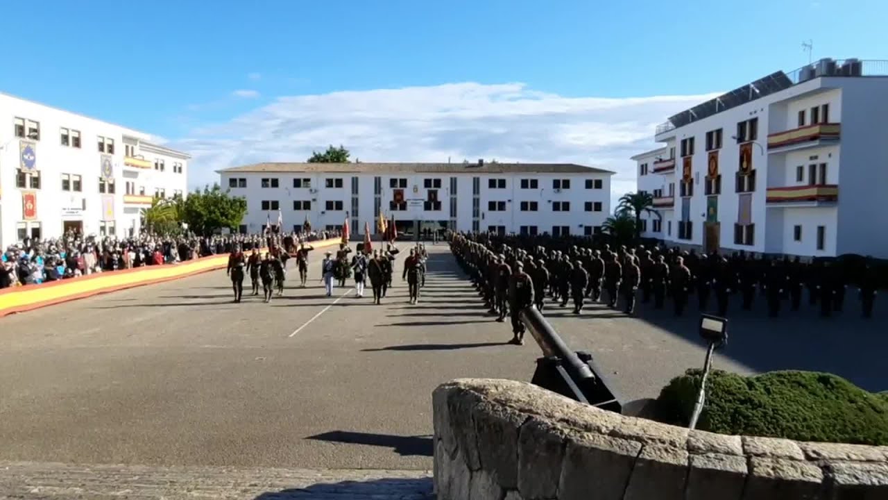 La infantería y el Cuerpo Jurídico Militar celebran su patrona en Palma