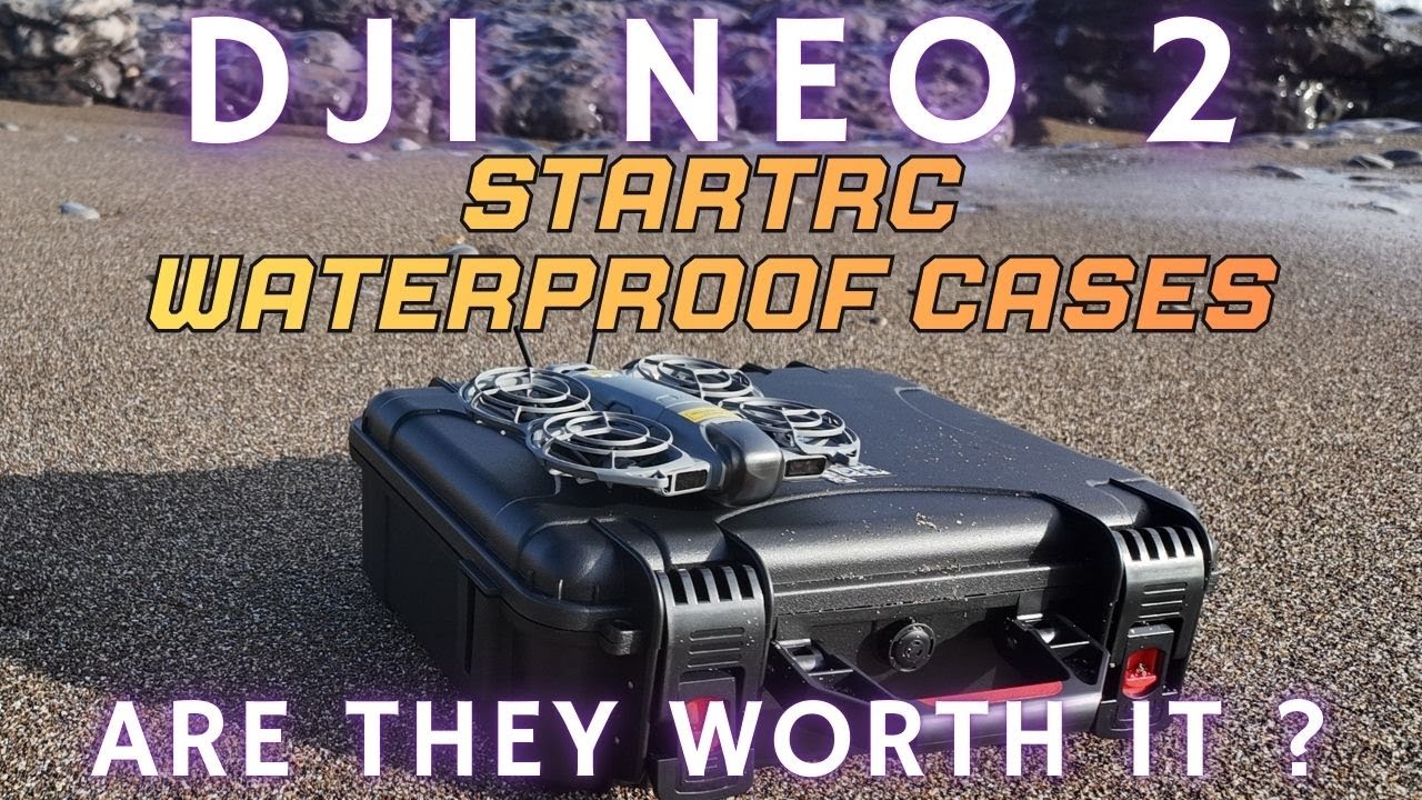 Обзор чехла для DJI Neo 2 &mdash; стоит ли покупать водонепроницаемый жесткий чехол StartRC?