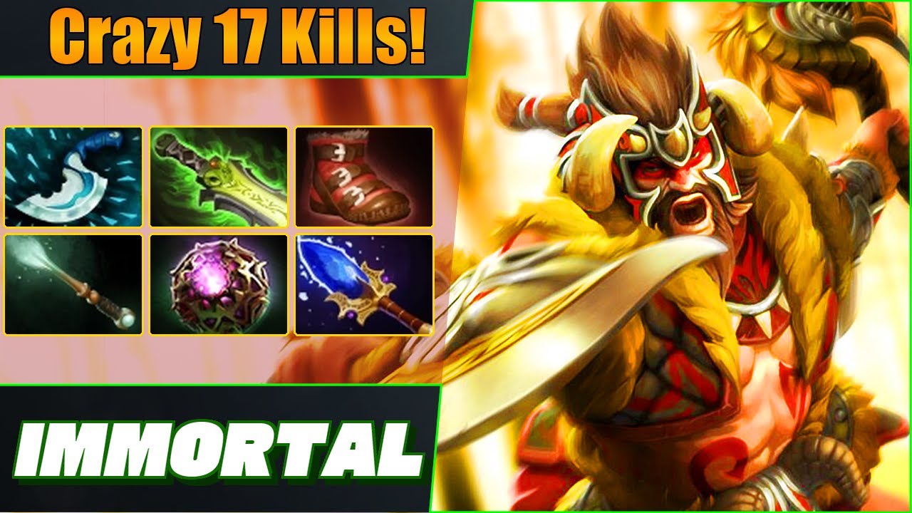 Immortal Beastmaster Carry 💪 Jaw-dropping 17 Kills! Dota 2 DotaPulse Highlight Gameplay