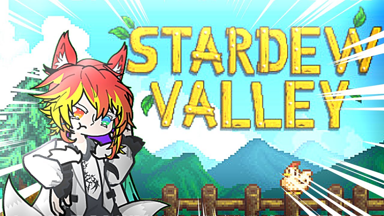 80ª LIVE! - O DIÁRIO DE FÉRIAS! DIA 38: O que fazer no Stardew quando está com tédio? - VTuber PNG