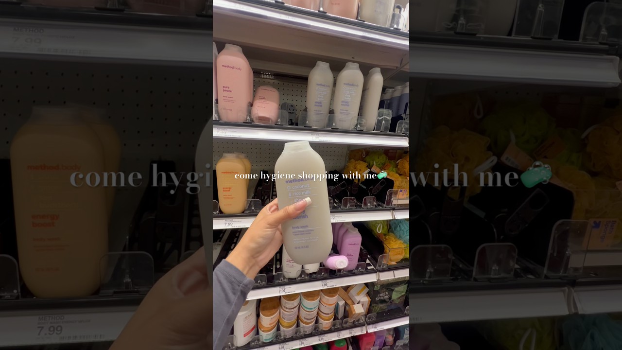 Hygiene Shopping Haul 🧼 Target Must-Have Products YOU Need!